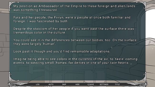 The Ambassador's Coterie