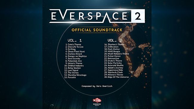 The EVERSPACE 2 Official Soundtrack