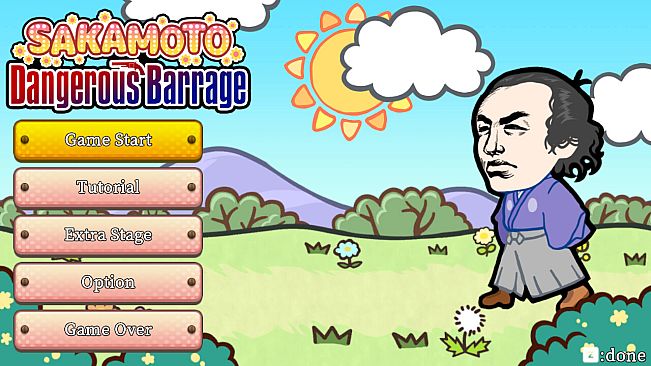 Sakamoto Dangerous Barrage