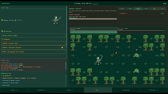 Your Quest: Tales of Orynthia