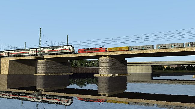 Train Simulator: DB BR 146.5 & BR 668.2 ‘Intercity 2’ Loco Add-On