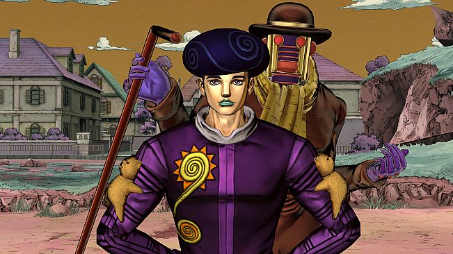 JoJo's Bizarre Adventure: All-Star Battle R - Wonder of U