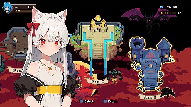 Cat Girl Survivor - Extra Episodes and Additional Chapters