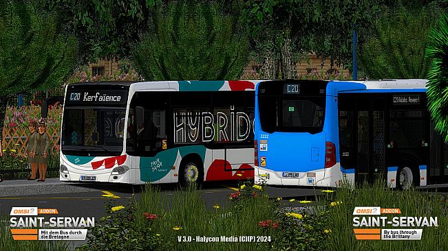OMSI 2 Add-on Saint-Servan
