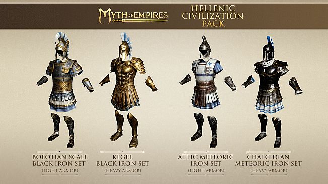 Myth of Empires - Hellenic Civilization Pack