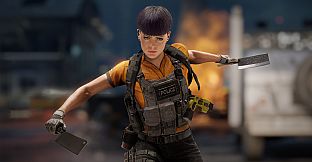 World War Z - Zeke Hunter Weapons Pack