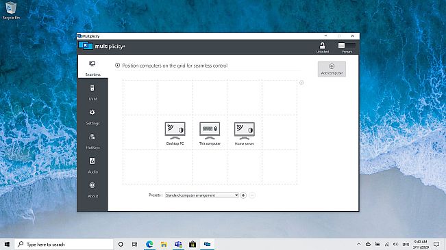 Multiplicity KVM Upgrade