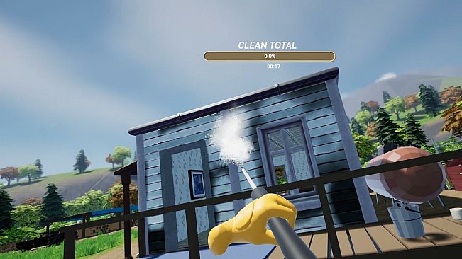 Cleaning Time VR