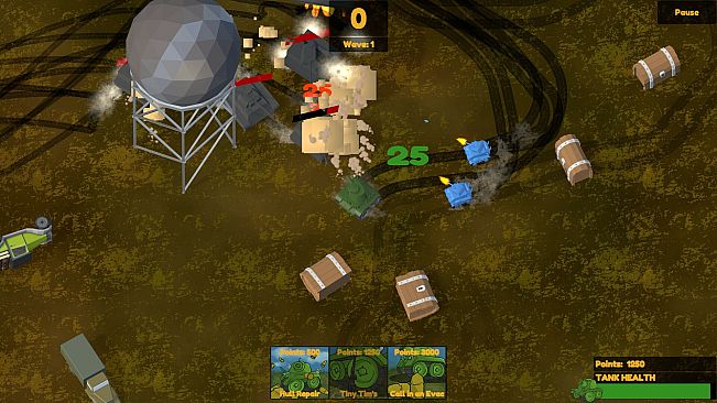 Tiny Tank - Supporter Upgrade