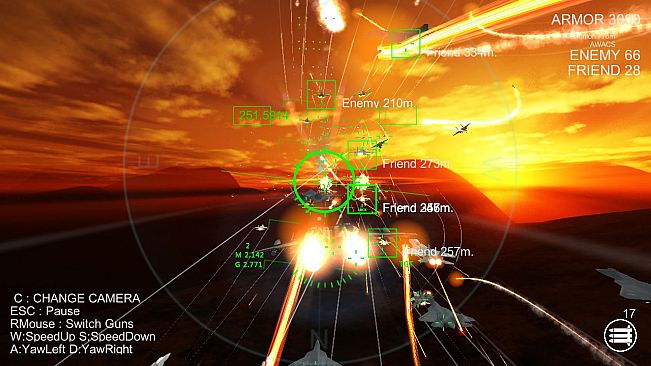 SkyGameChanger-AirCombat II-
