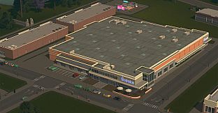 Cities: Skylines - CCP: Shopping Malls