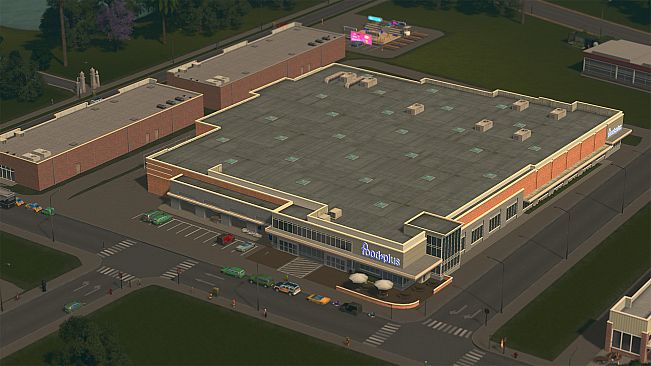 Cities: Skylines - CCP: Shopping Malls