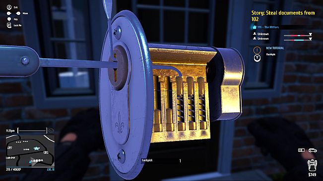 Crime Scene Cleaner & Thief Simulator