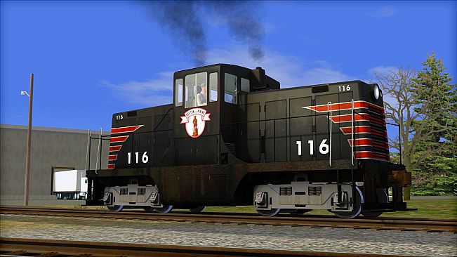 Train Simulator: Boston & Maine GE 44 Loco Add-On