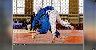 Jigsaw Puzzle Pack - Pixel Puzzles Ultimate: Jiu Jitsu