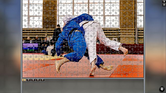 Jigsaw Puzzle Pack - Pixel Puzzles Ultimate: Jiu Jitsu