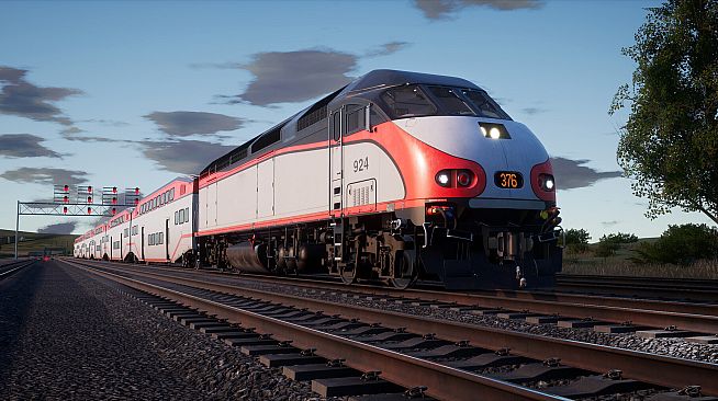 Train Sim World 6: Peninsula Corridor: MP36PH-3C Express Loco Add-On