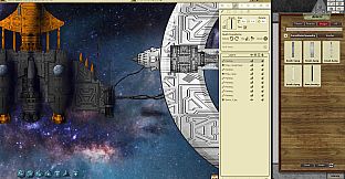Fantasy Grounds - Fantasy Grounds Spaceship Art Pack
