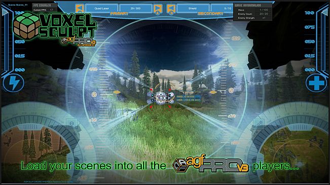 Axis Game Factory's AGFPRO - Voxel Sculpt DLC