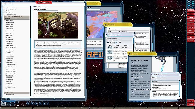 Fantasy Grounds - Starfinder RPG - Starfinder Galaxy Exploration Manual