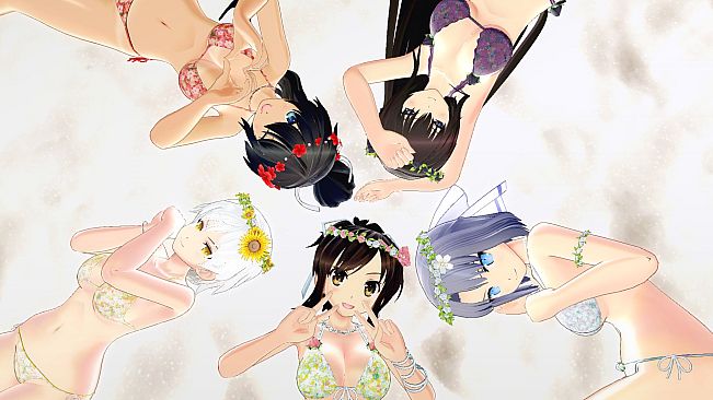 SENRAN KAGURA Peach Beach Splash - Sunshine Swimsuit Pack