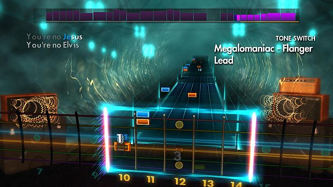 Rocksmith 2014 – Incubus - “Megalomaniac”