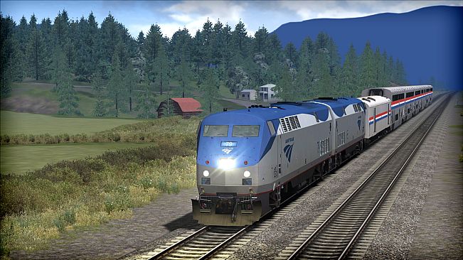 Train Simulator: Amtrak P42 DC 'Empire Builder' Loco Add-On