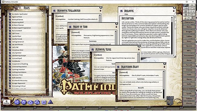 Fantasy Grounds - Pathfinder RPG - Ultimate Intrigue