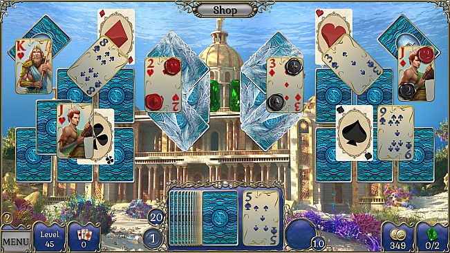 Jewel Match Atlantis Solitaire 4 - Collector's Edition