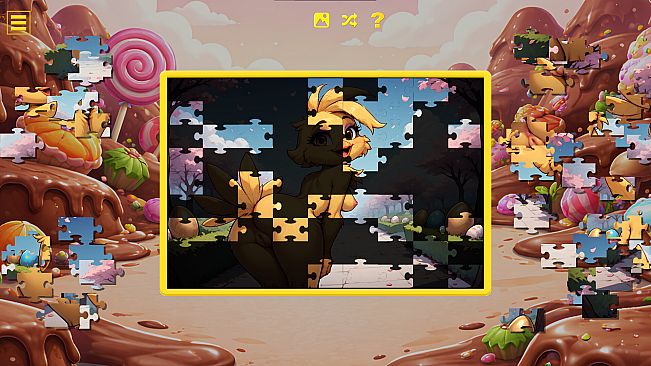 Easter Furry Temptation – Hentai Jigsaw