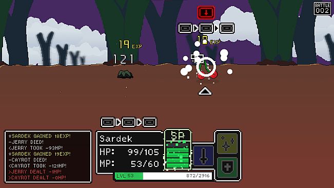 Hearts of the Dungeon List