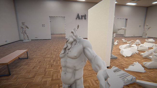 Statue Gallery: Back in One Piece