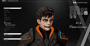 DAEMON X MACHINA - Outer Facial Features Bundle 1