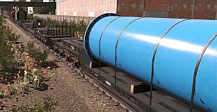 Trainz Plus DLC - DB Uaai Low-Loader Flatcar