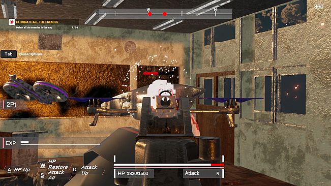 Echoes of Metal: 学園防衛線