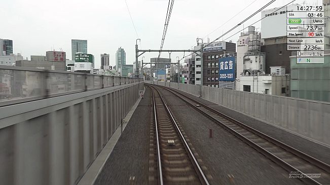 JR EAST Train Simulator: Joban Line (Shinagawa to  Katsuta) E531-0 series