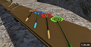 GameGuru MAX Low Poly Asset Pack - Mage Weapons: Melee