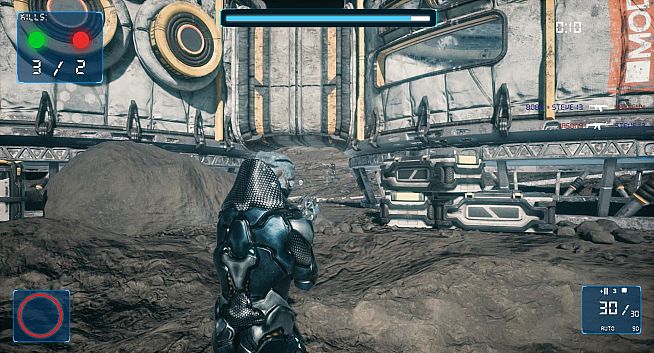 Moon Strike - Prologue