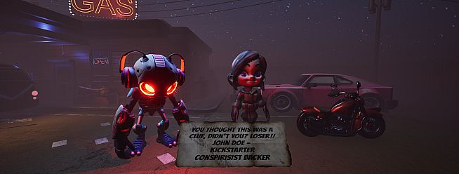 Chibi Wars: Deep State