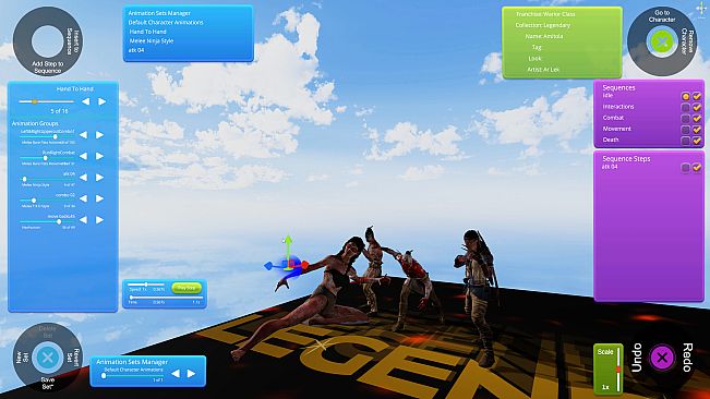 Figurine Scene Simulator: Warrior Class (Premium Unlock)