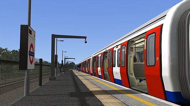 Train Simulator: London Underground S8 EMU Add-On