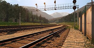 Trainz 2019 DLC - USA Route - Far Northern Mountains