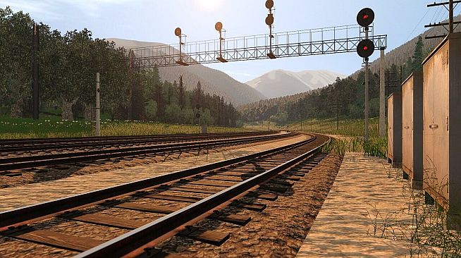 Trainz 2019 DLC - USA Route - Far Northern Mountains