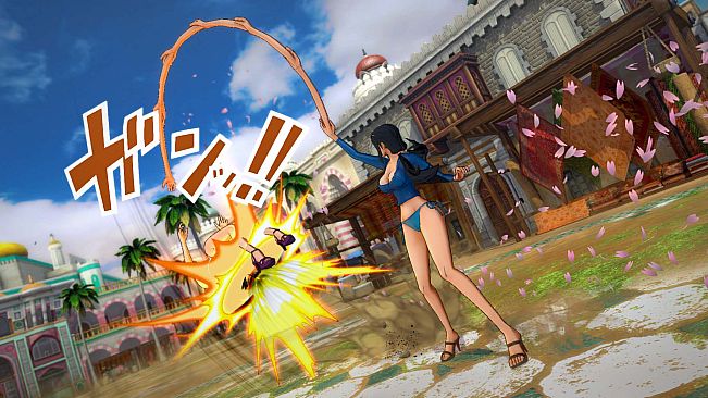 One Piece Burning Blood - COSTUME PACK