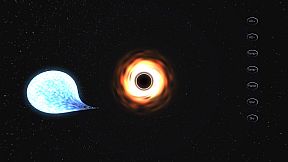 Black Hole Simulator