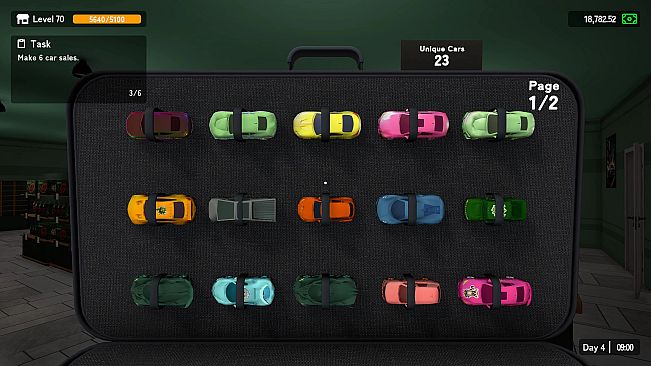 Collectible Cars Shop Simulator