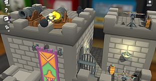 Diorama Builder - Medieval Castle