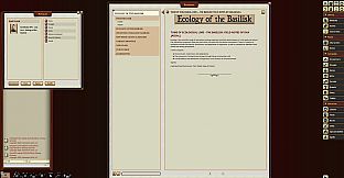 Fantasy Grounds - Lost Lore: Ecology of the Basilisk