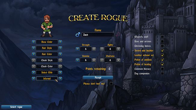 Rogue's Tale - Bloodlines DLC