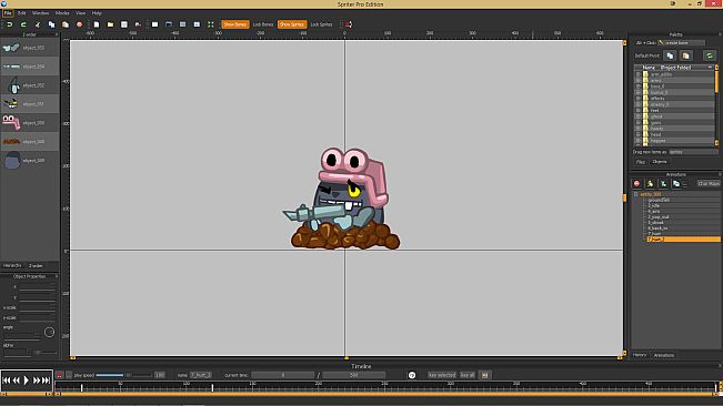 Spriter: Basic Platformer Pack